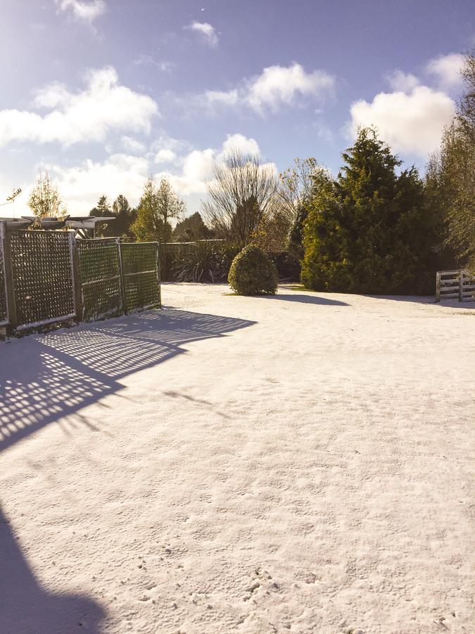 Tongariro Crossing Lodge National Park Exterior photo