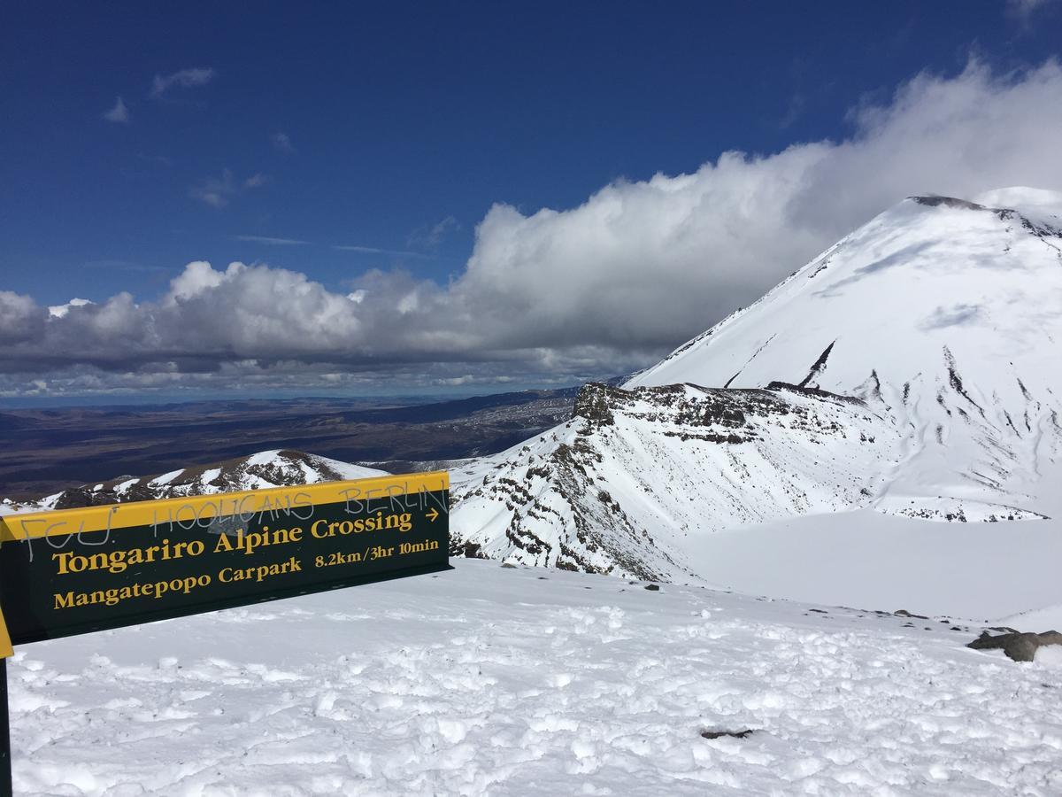 Tongariro Crossing Lodge National Park Exterior photo